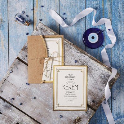 Sünnet Davetiye 30303